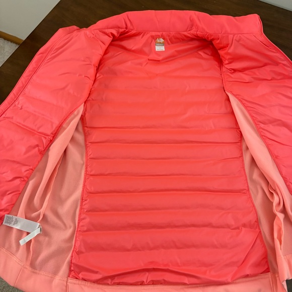 Lucy Coral and Pink Quilted Vest - Picture 10 of 10